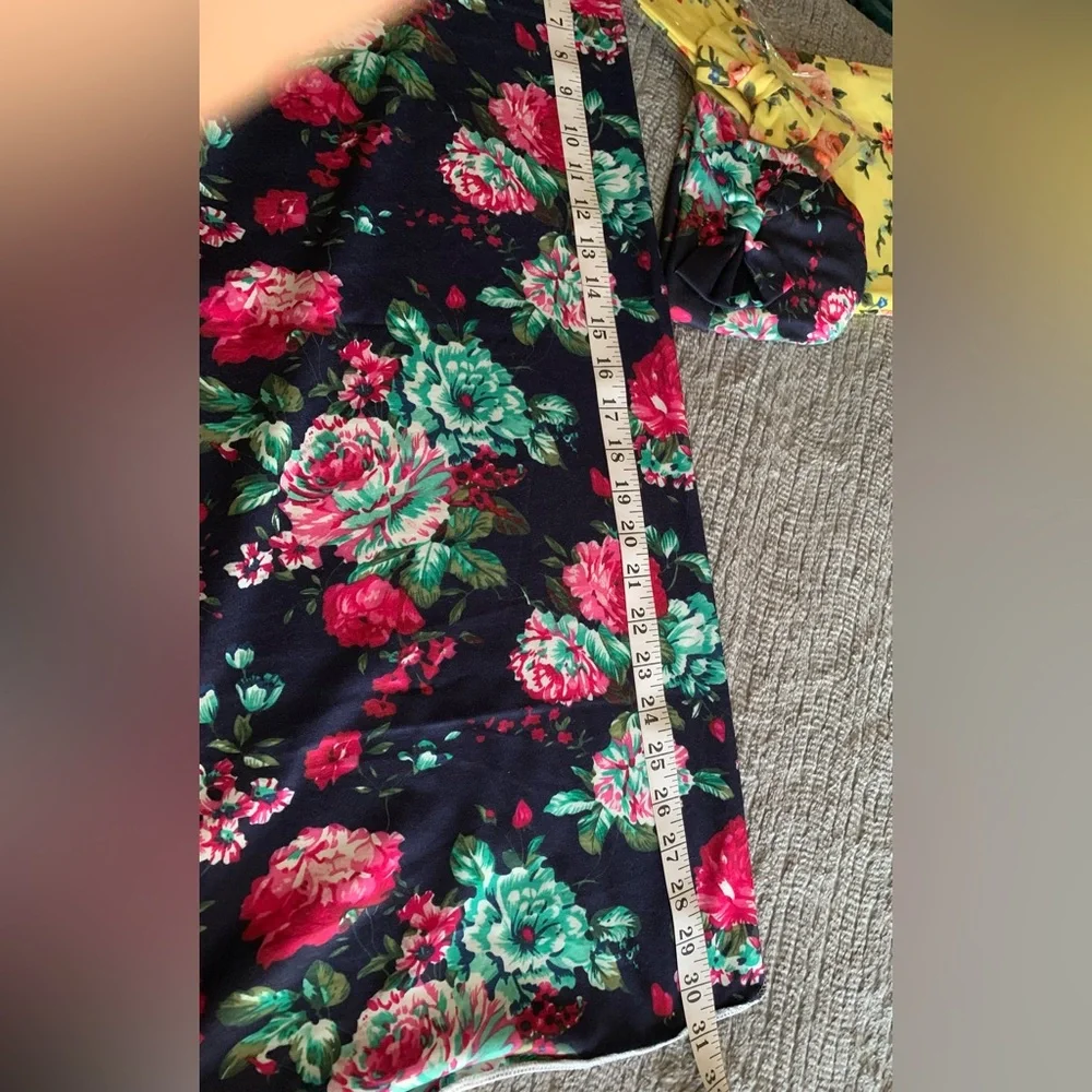 3/$10 Floral Baby Headbands Hats and Wraps Swaddle Sets 4pc - Picture 7 of 10